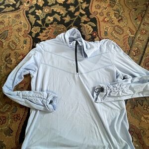 Polo by Ralph Lauren golf Light blue Cowl Neck Sweater